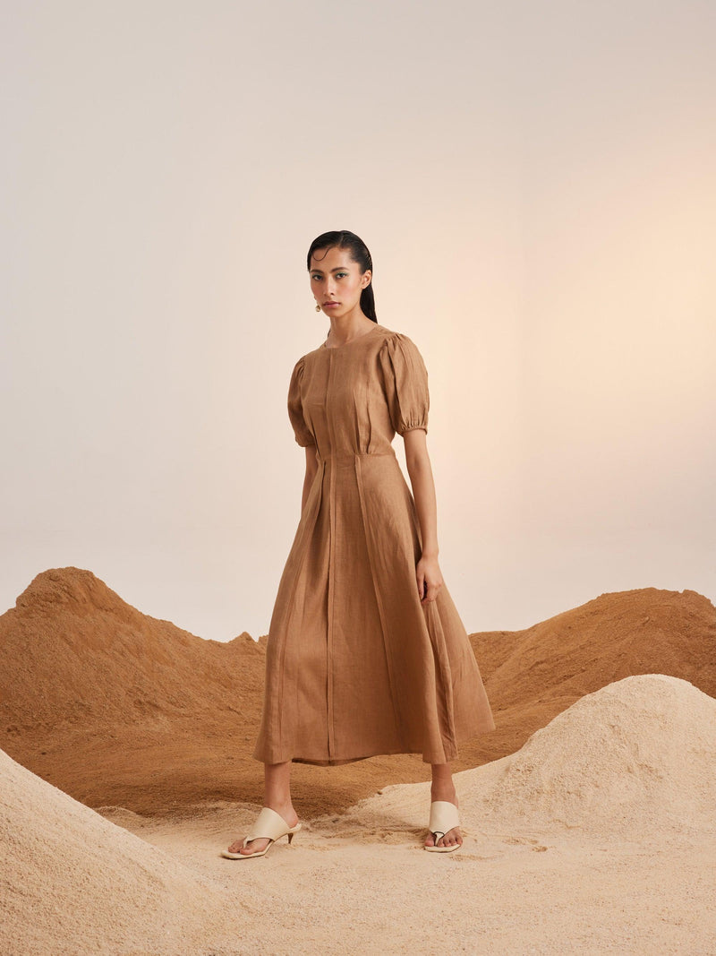 Panelled Dress - CordStudio