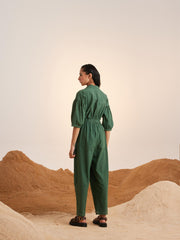 Top Stitch Jumpsuit - CordStudio