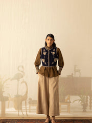 Ornate Set (Farmer Top + Ornate Gilet) - CordStudio