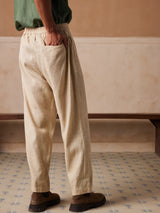 Elasticated zen pants