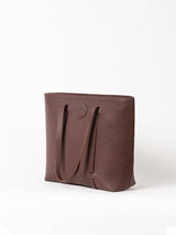 Classic Leather Tote - CordStudio