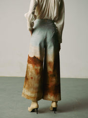 Wide Leg Pants - CordStudio