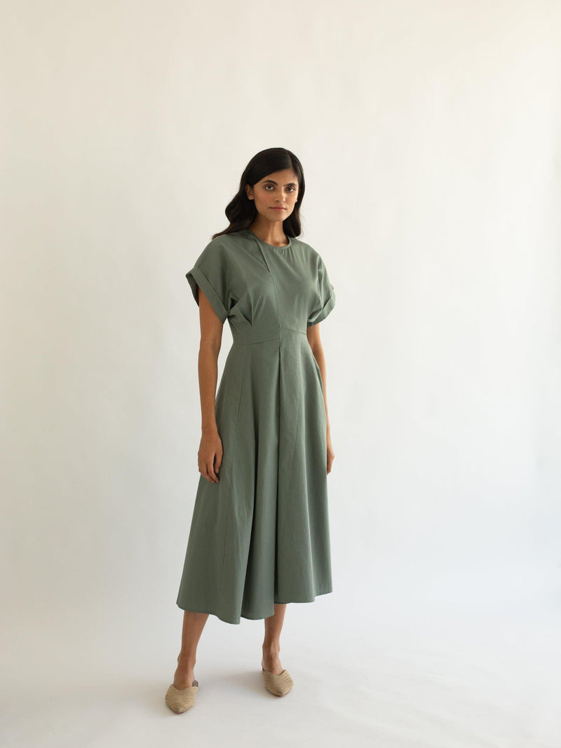 Crew Dress - CordStudio