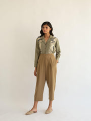 Single Pleat Pants - CordStudio