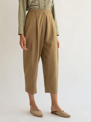 Single Pleat Pants - CordStudio