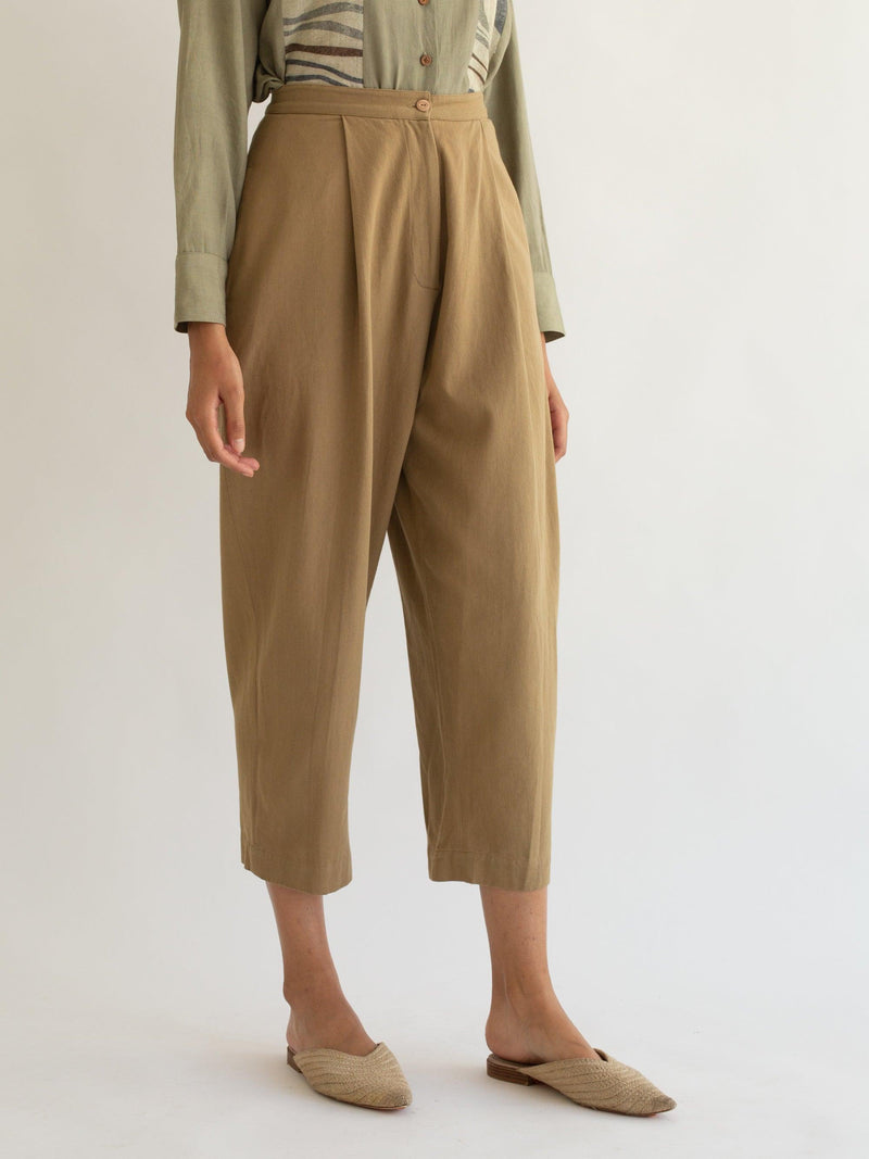 Single Pleat Pants - CordStudio