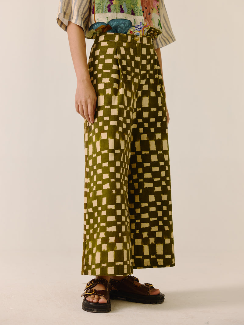 Ava Set + (Wide Leg Pant)