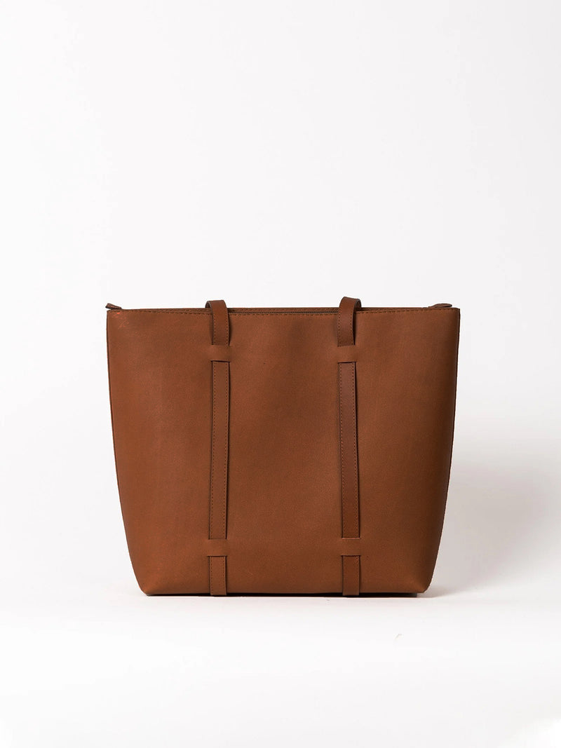 Classic Leather Tote