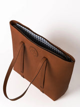 Classic Leather Tote