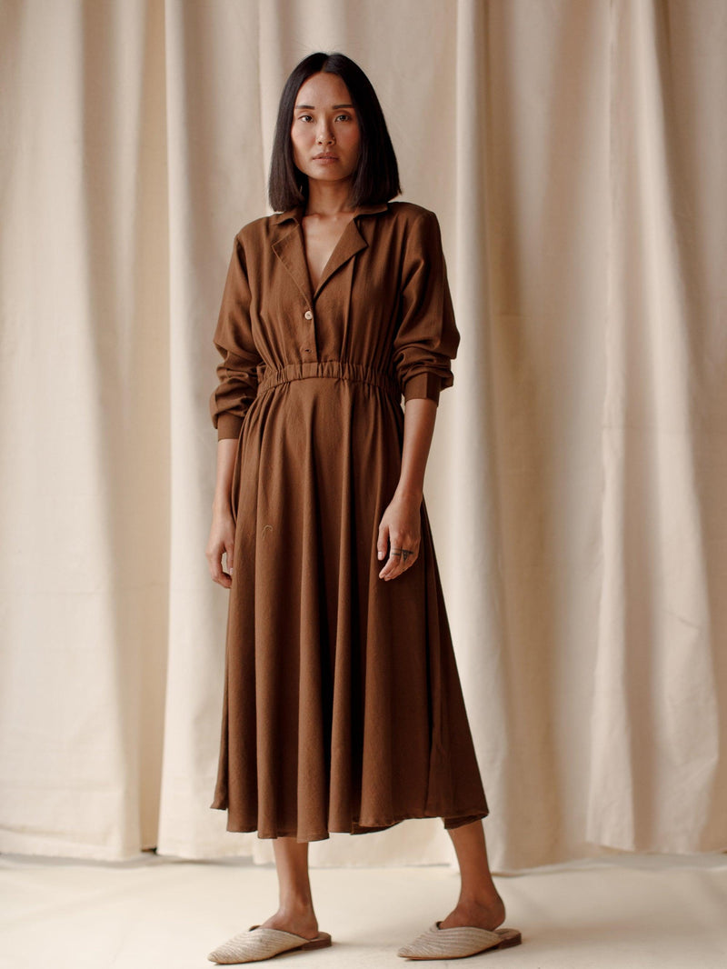 Shirt Dress - CordStudio