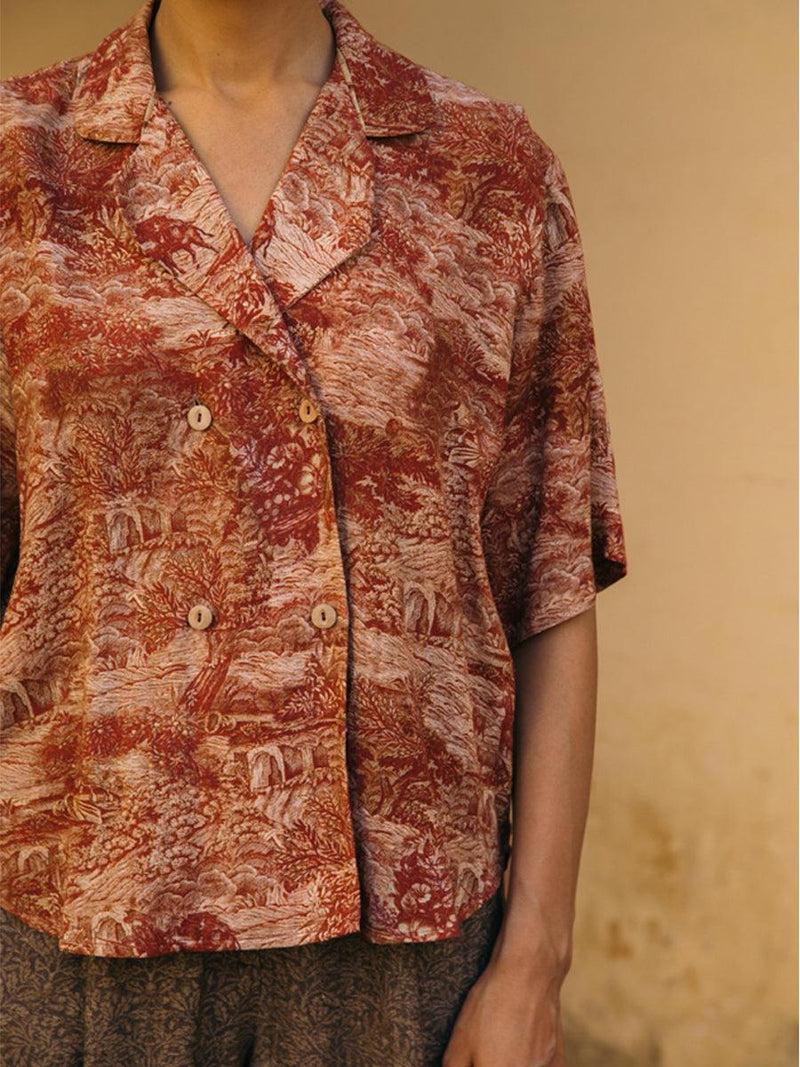 60'S Shirt - CordStudio