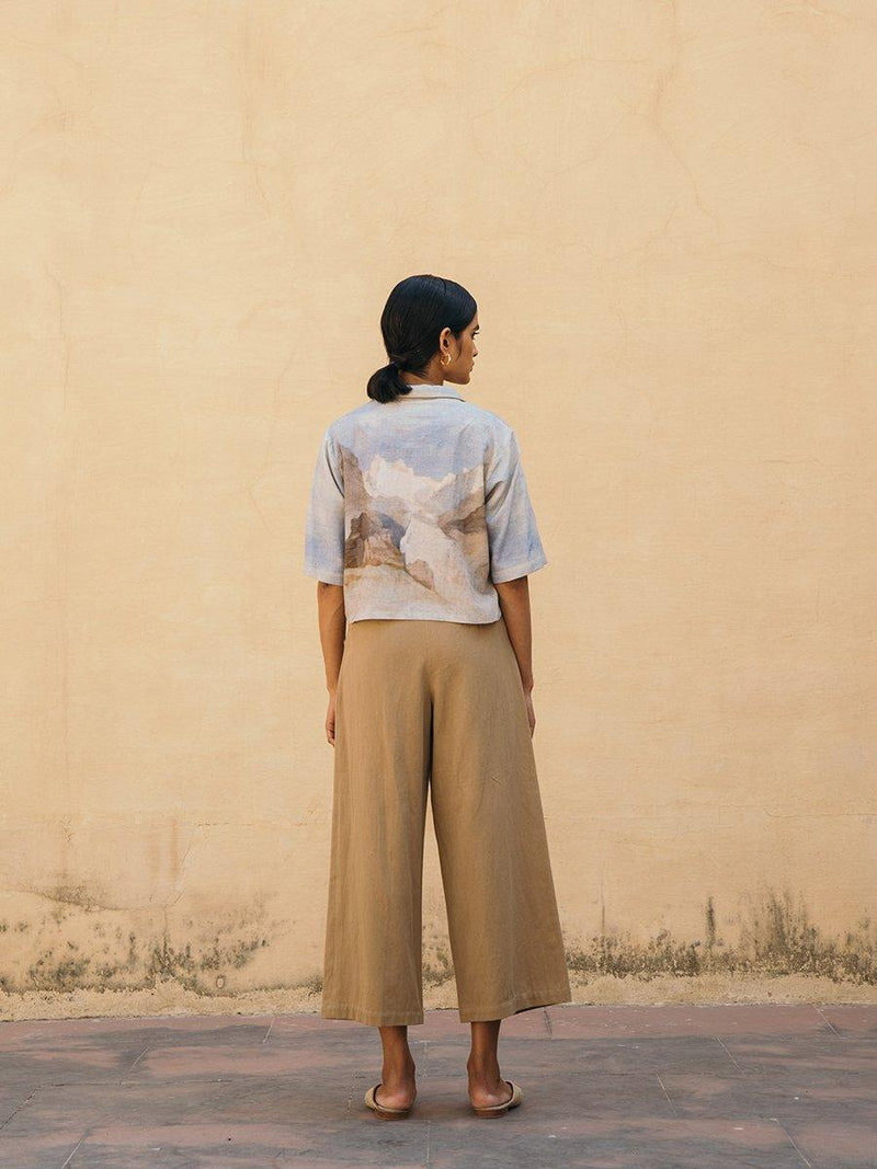 Crop Shirt - CordStudio