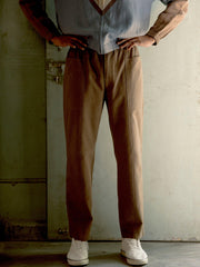 Elasticated Panel Pant