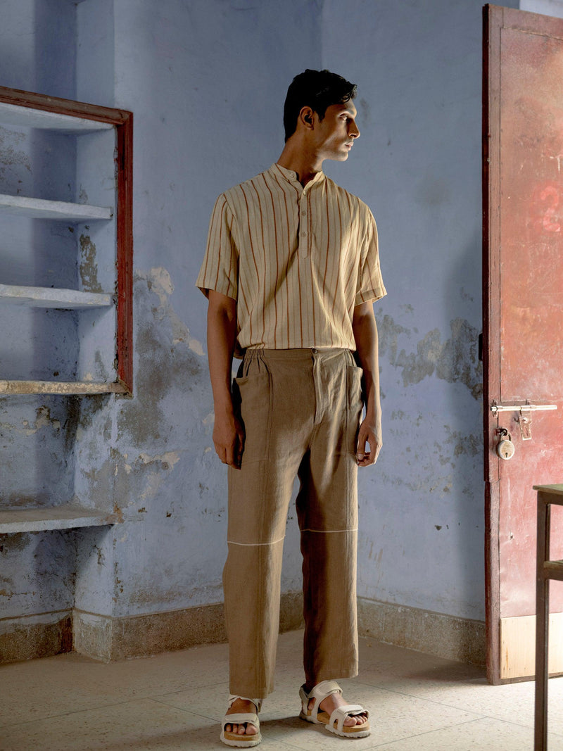 Relaxed Linen Pants