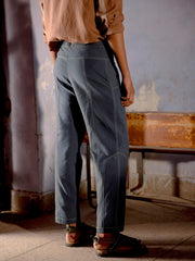 Contrast Stitch Pants