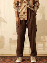 Linen Cargo Pants