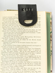 Leather Magnetic Bookmark